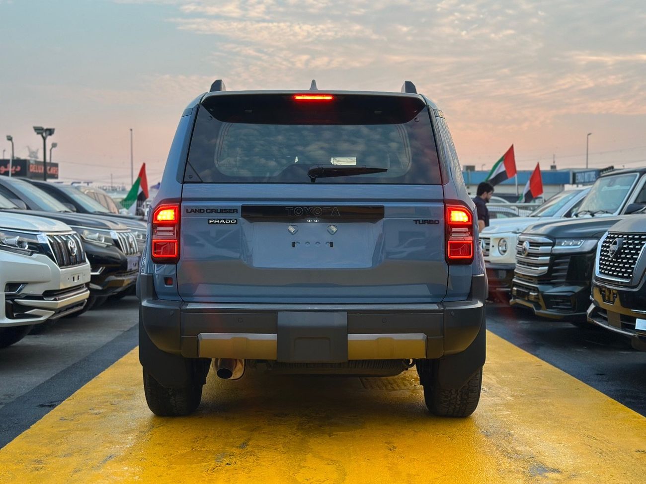 Toyota Prado Adventure Dual Tone 2.4T