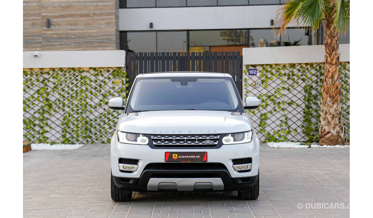 Land Rover Range Rover Sport | 3,114 P.M | 0% Downpayment | Immaculate Condition