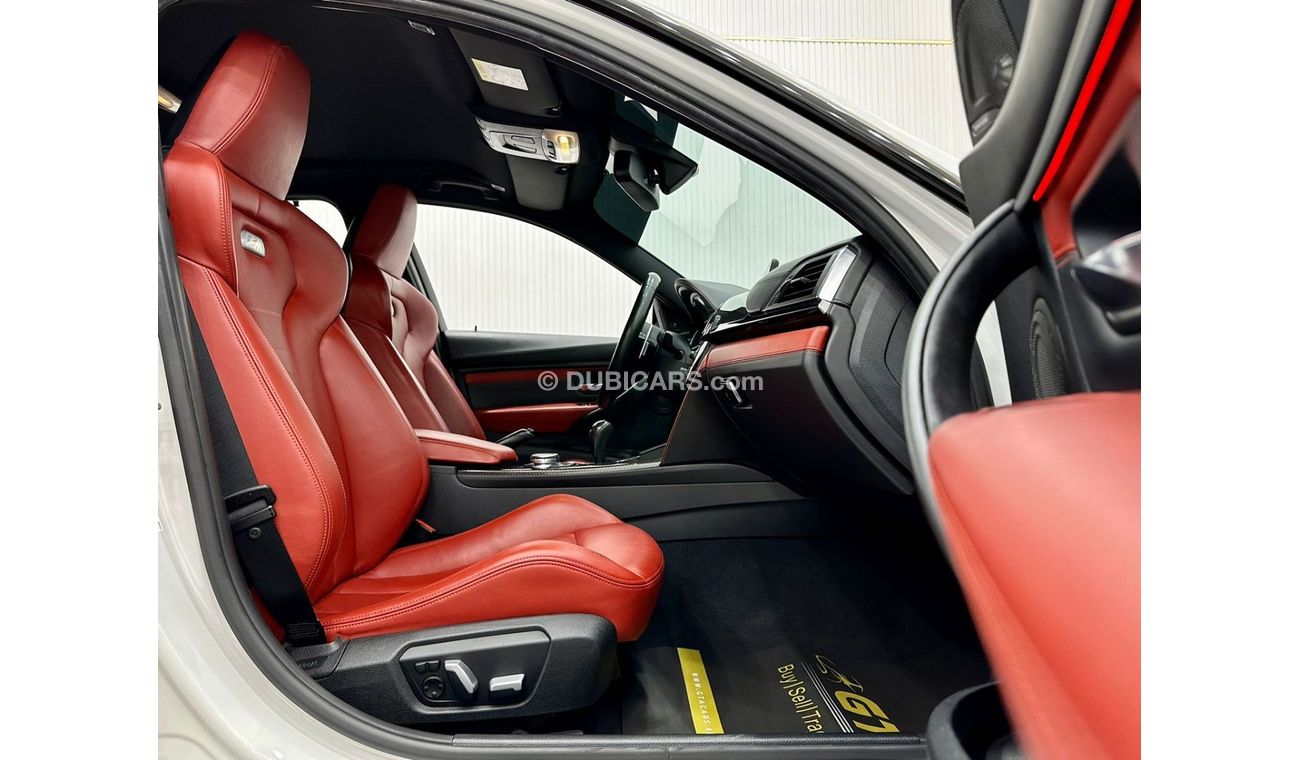 BMW M3 Std 2016 BMW M3, Warranty, Full BMW Service History, GCC