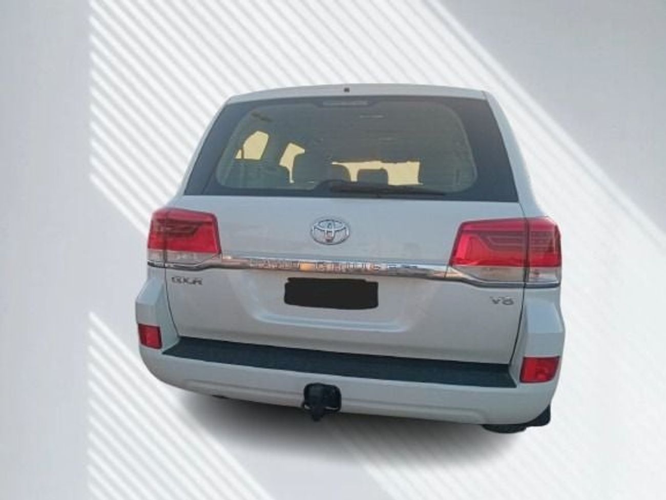 تويوتا لاند كروزر 200 4.5L GXR TURBO DIESEL V8 AUTOMATIC TRANSMISSION