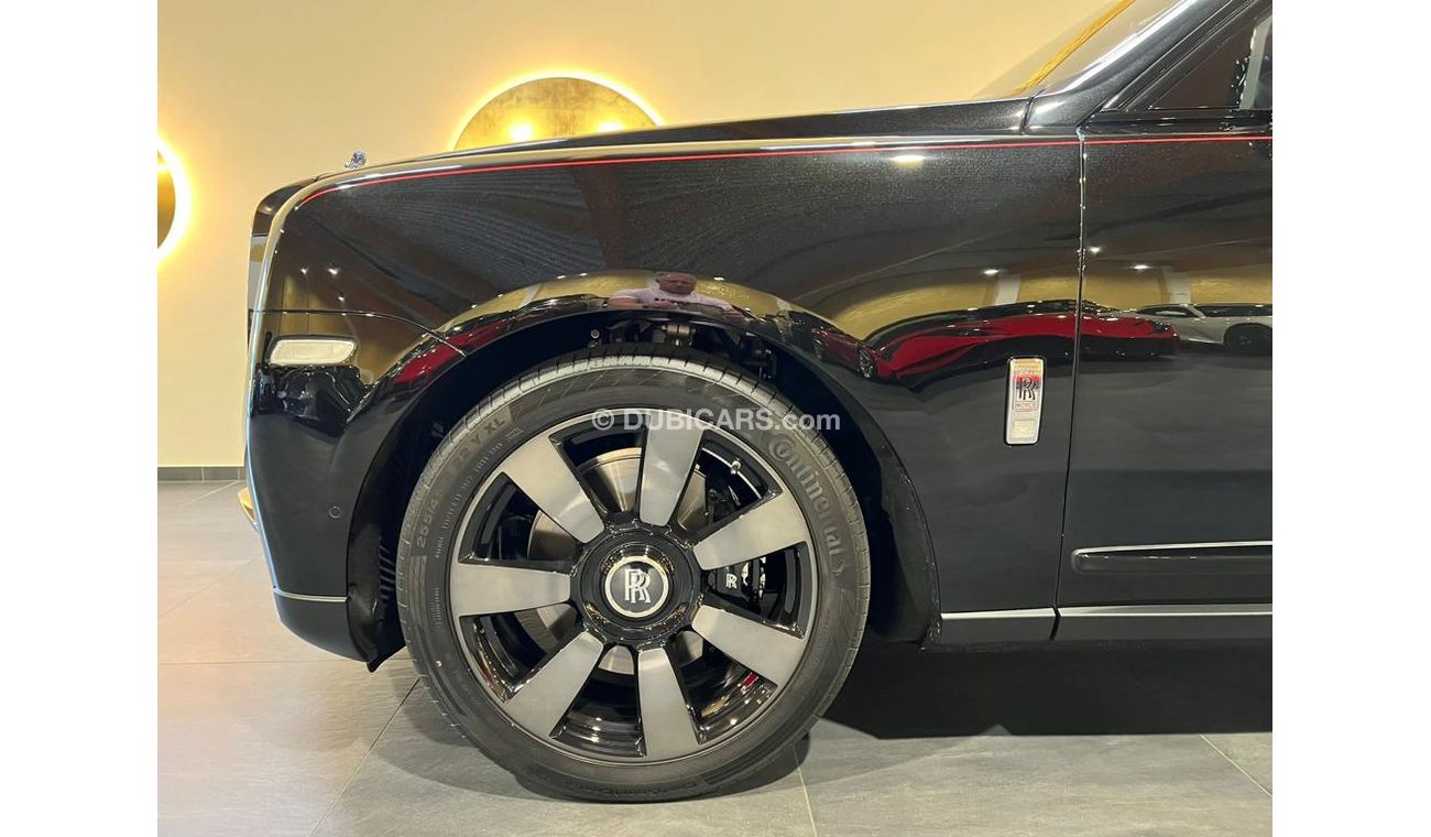 New RollsRoyce Cullinan NEW FULLY LOADED 4 SEATS BLACK/RED 2023 for