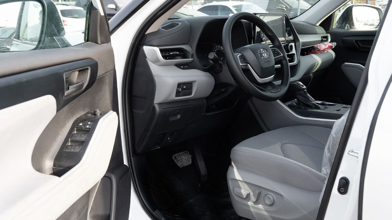 تويوتا هايلاندر GXR 2026 Toyota Highlander LE 2.5 AT Hybrid (White)
