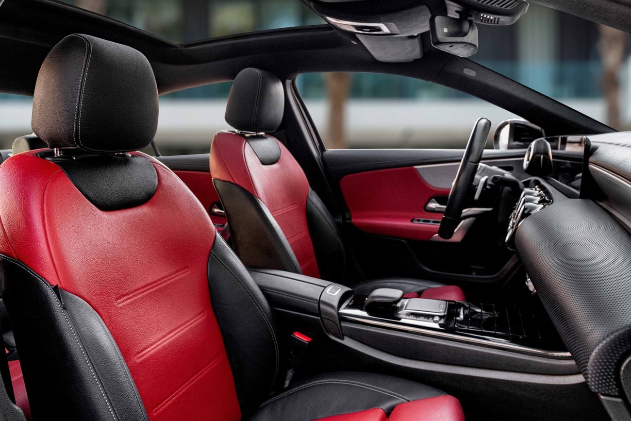 مرسيدس بنز A 200 A 200 AMG | 2,155 P.M | 0% Downpayment | Mercedes History!