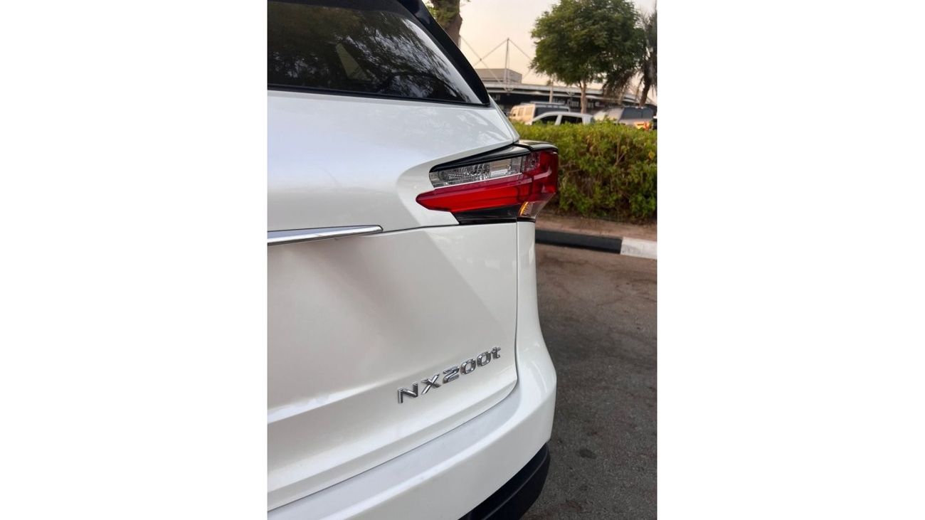 Lexus NX200t 2016 FULL OPTION LOW MILES UAE PASS