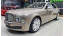Bentley Mulsanne BENTLEY MULSANNE V8 6.8L 2011 IN BEAUTIFUL CONDITION FOR 200K AED