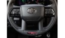 Toyota Tundra TRD PRO/Hybrid 4WD/2023. For Local Registration +10%