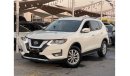 Nissan Rogue 2018 model, imported from America, full option, no sunroof, 4 cylinders, automatic transmission, odo