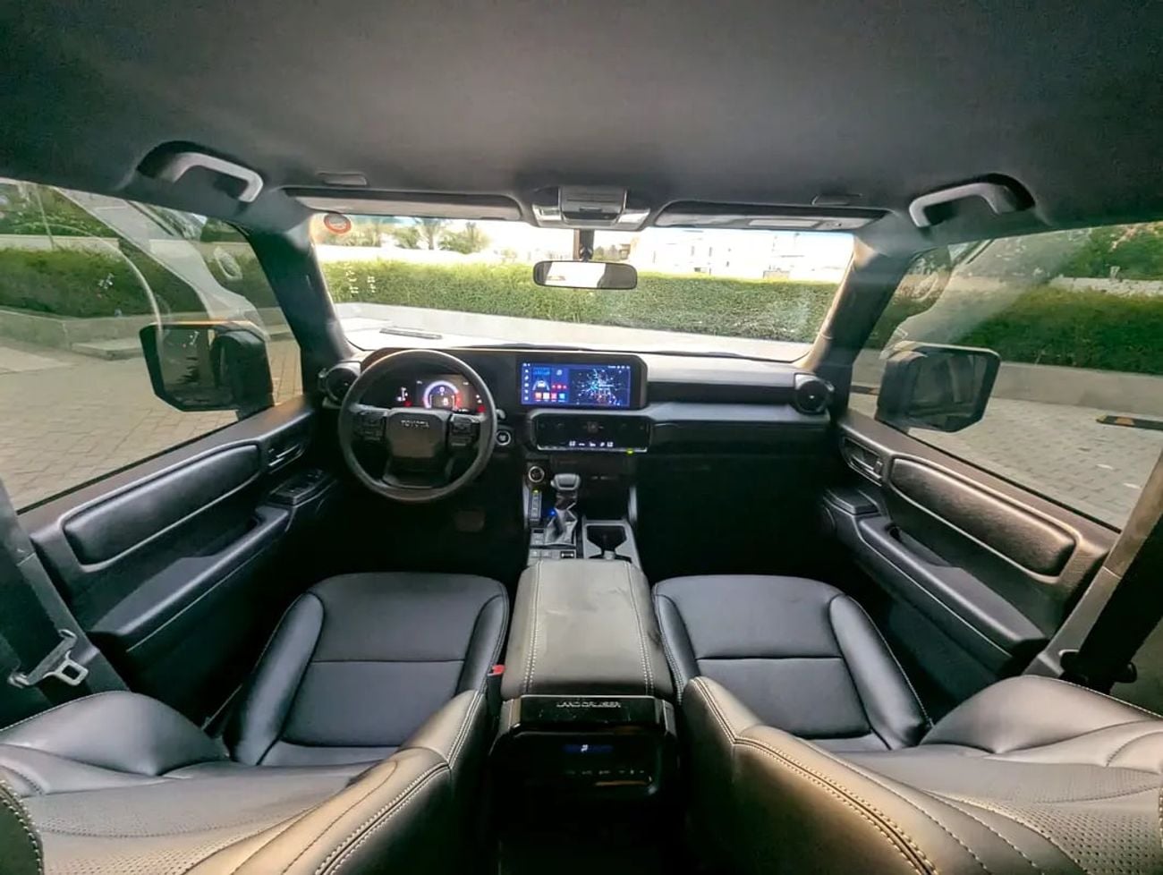 Toyota Prado TX1 2024 Turbo GCC Specs Interior and Exterior Excellent Condition