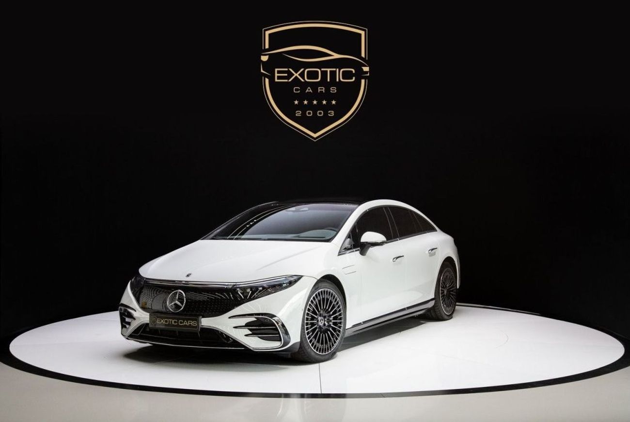 Mercedes-Benz EQS 580 Premium + Mercedes Benz EQS 580