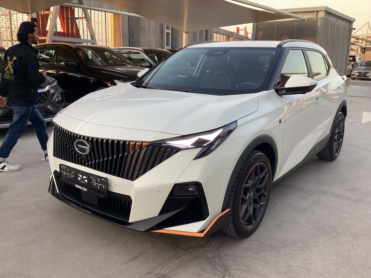 جي إي سي GS3 إمزوم Sport+ | شامل الضمان | 0 ﺪﻔﻋﺓ ﺃﻮﻟﻯ