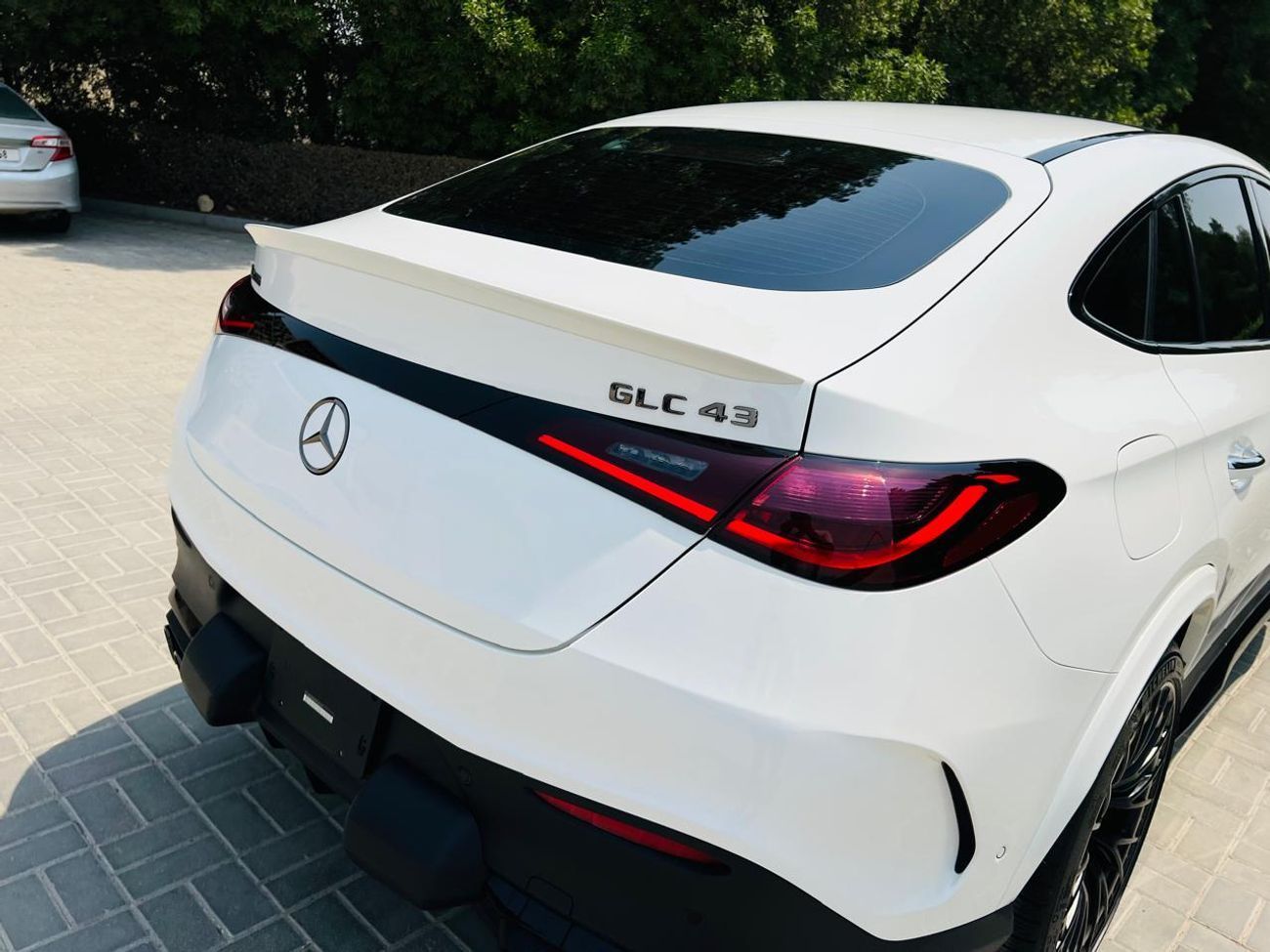 مرسيدس بنز GLC كوبيه 43 AMG
