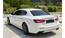 Maserati Quattroporte GTS Plus Maserati Quattroporte GTS  Full Option V8 2017 GCC 49,000 KM  Under Warranty