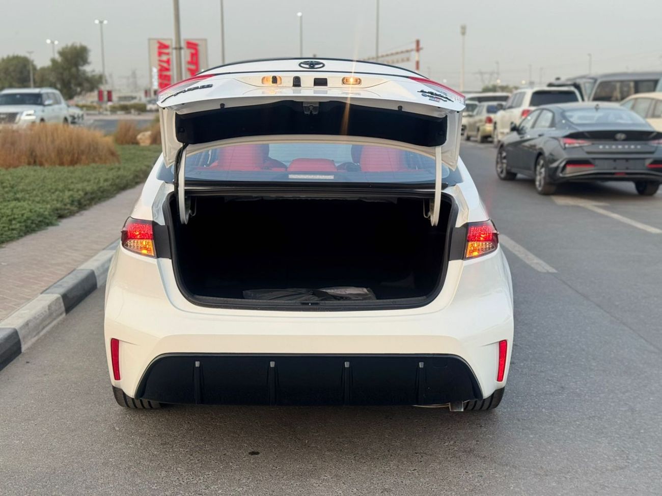 تويوتا ليفين TOYOTA LEVIN 1.8 HYBRID GR SPORT WITH 360 CAMERA  MY 2024