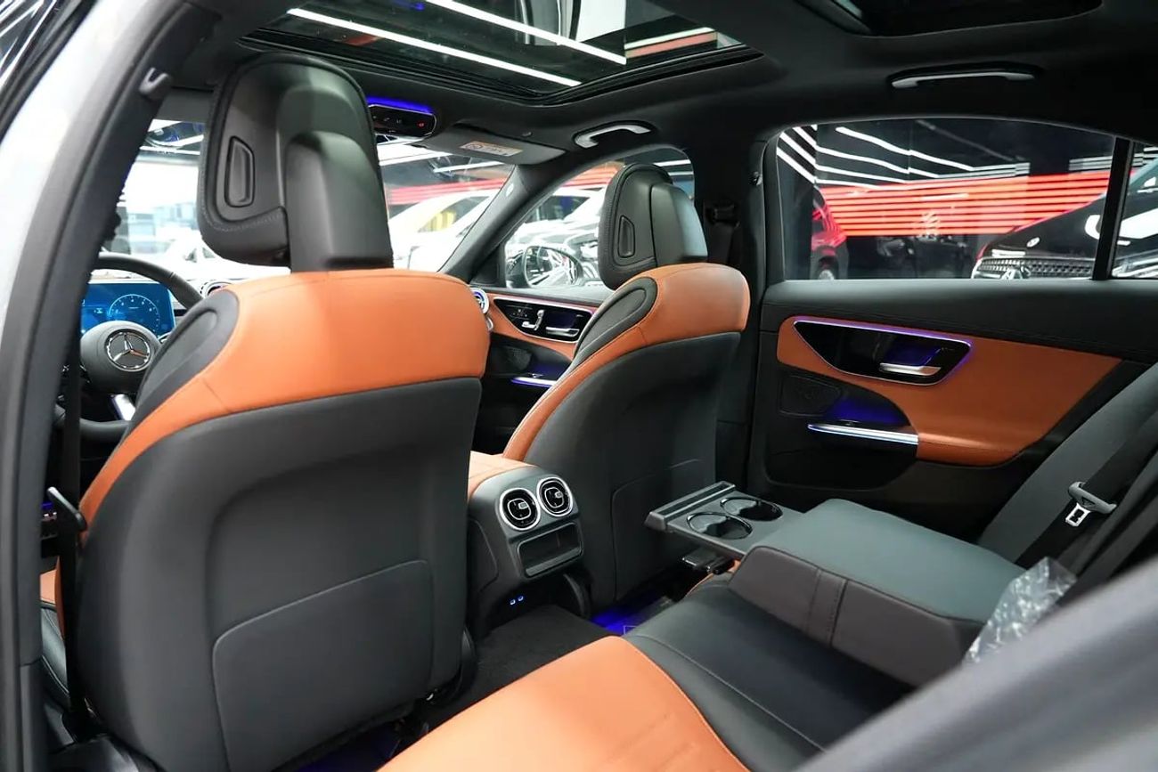 مرسيدس بنز C 200 C 200 | GCC 0km | Agency Warranty