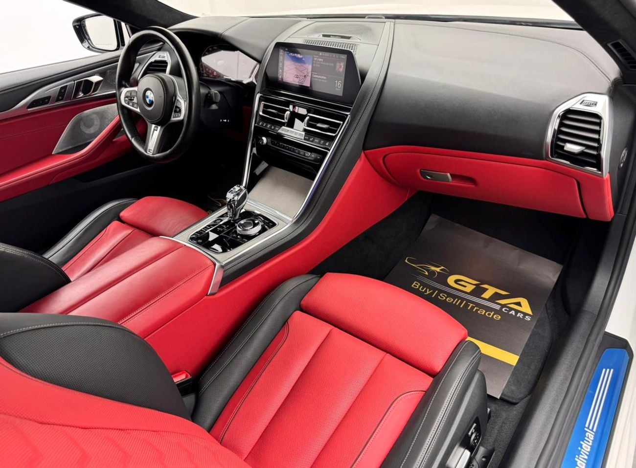 بي أم دبليو M850i xDrive 4.4L 2019 BMW M850i xDrive M-Sport, BMW Service History, 1 Year Warranty, GCC