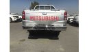 Mitsubishi L200 2.5L Diesel dual airbag ABS