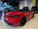 Porsche 718 Boxster Spyder 4.0L (420 HP) A/T 2023 Boxster GTS 718 Spyder /3500KM Only/2 YEARS WARRANTY UNLIMITED MILEAGE