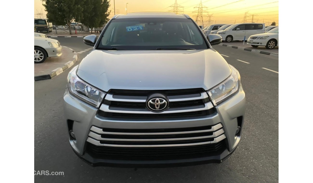 تويوتا هايلاندر 2018 TOYOTA HIGHLANDER LIMITED AWD, FULL OPTION