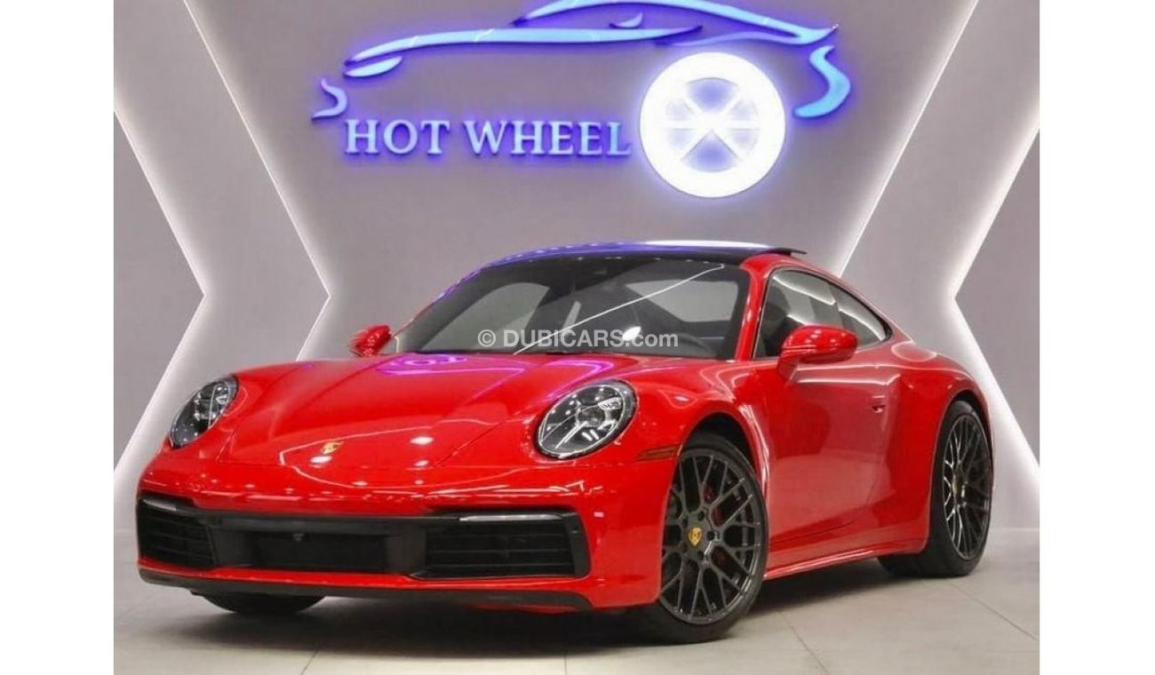 Porsche 911 New Carrera Warranty +Service