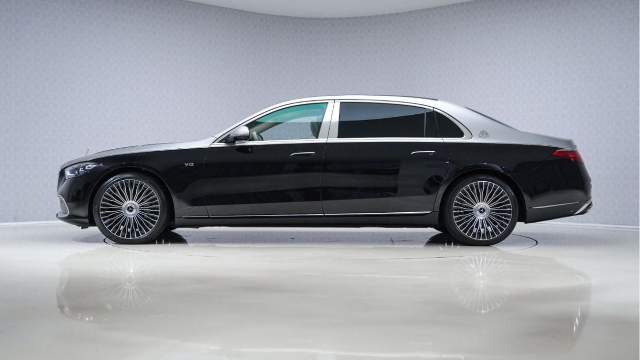 مرسيدس مايباخ S680 مايباخ - 2 Years Approved Warranty - Approved Prepared Vehicle