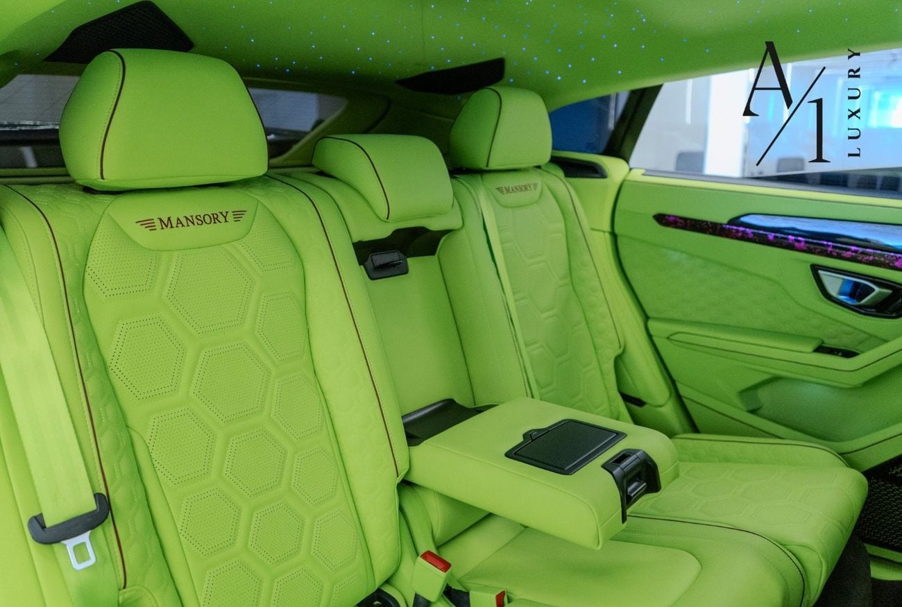 Lamborghini Urus STD 2022 Lamborghini Urus Mansory, Full Loaded, Excellent Condition, GCC Spec