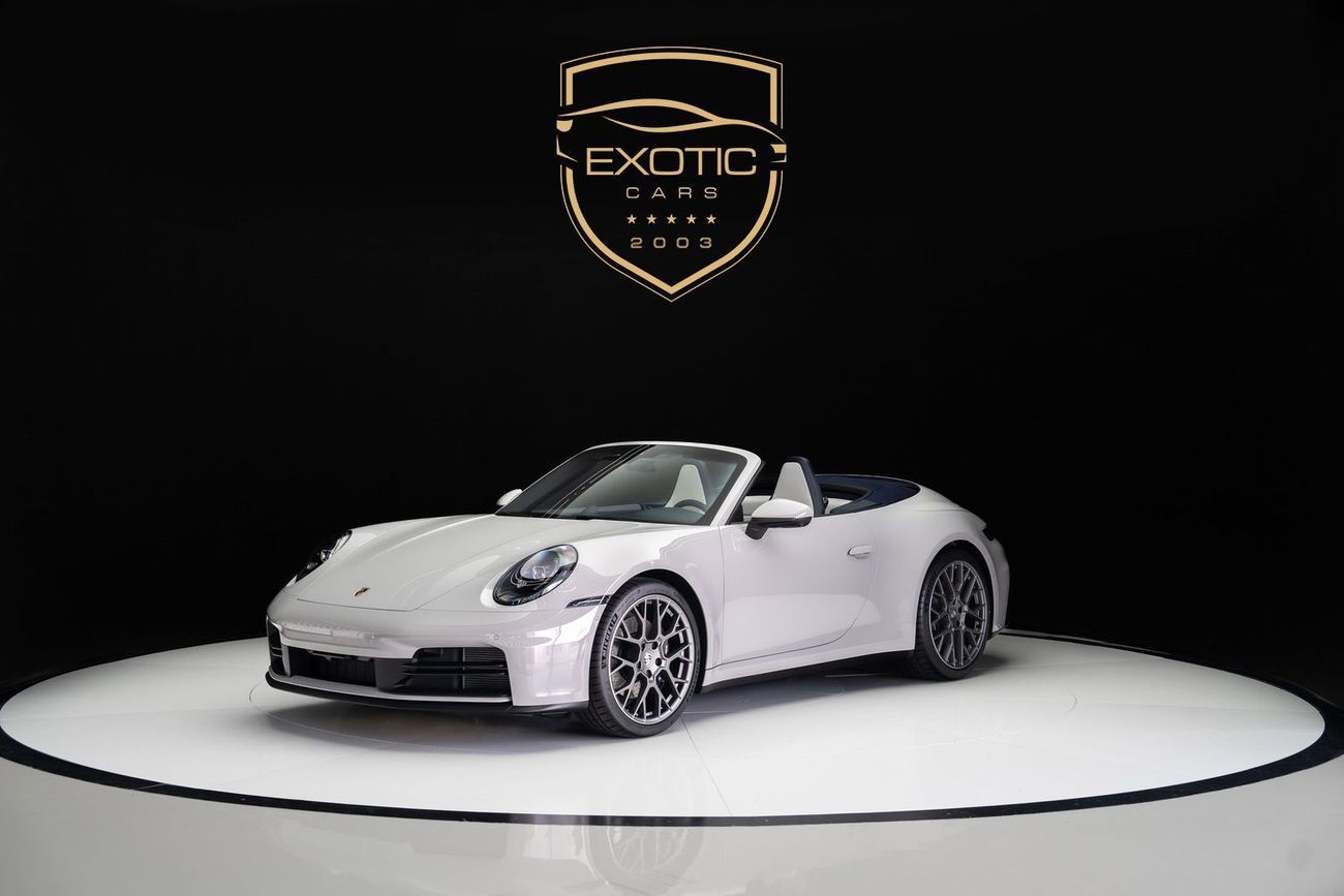 Porsche 911 Carrera 4 3.0L (444 HP) Convertible