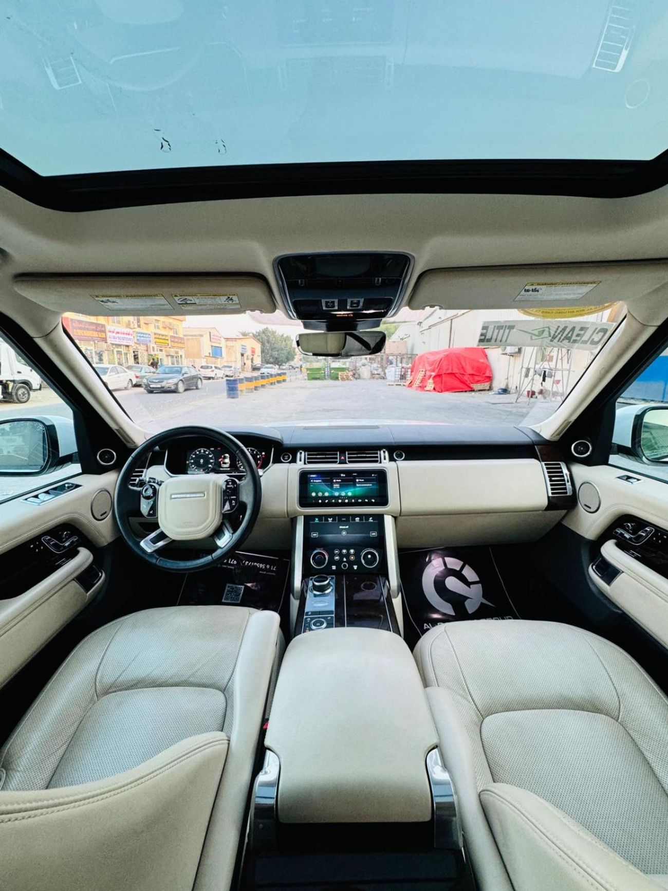 لاند روفر رينج روفر