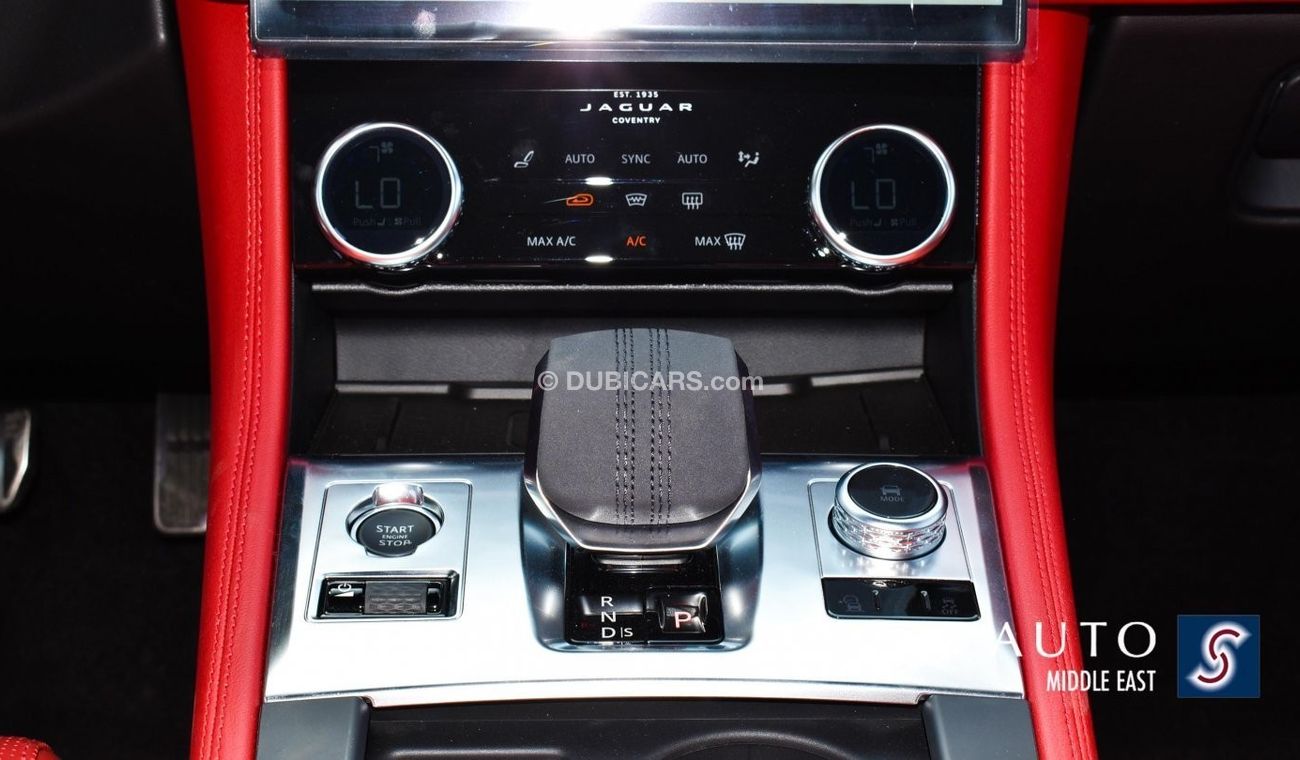 Jaguar F Pace P400  3.0 V6  AWD  RDynamic