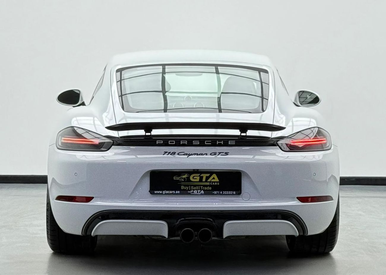 Porsche 718 Cayman GTS 2.5L 2018 Porsche 718 Cayman GTS, 1 Year Warranty, Porsche Service History, Sport Chrono Package