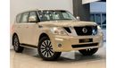 نيسان باترول 2013 Nissan Patrol Platinium, Service History, Low KMs, GCC