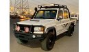 تويوتا لاند كروزر بيك آب Toyota Landcruiser pick up RHD Diesel engine model 2013 car very clean and good condition