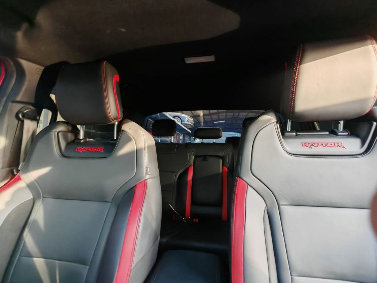 Ford Ranger Raptor V6 PETROL