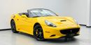 Ferrari California STD 2013 Ferrari California, Full Service History, Excellent Condition, GCC Specs