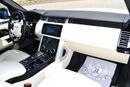 لاند روفر رينج روفر Range Rover VOGUE HSE Westminster Edition V6 3.0L 2022 original paint Super clean car