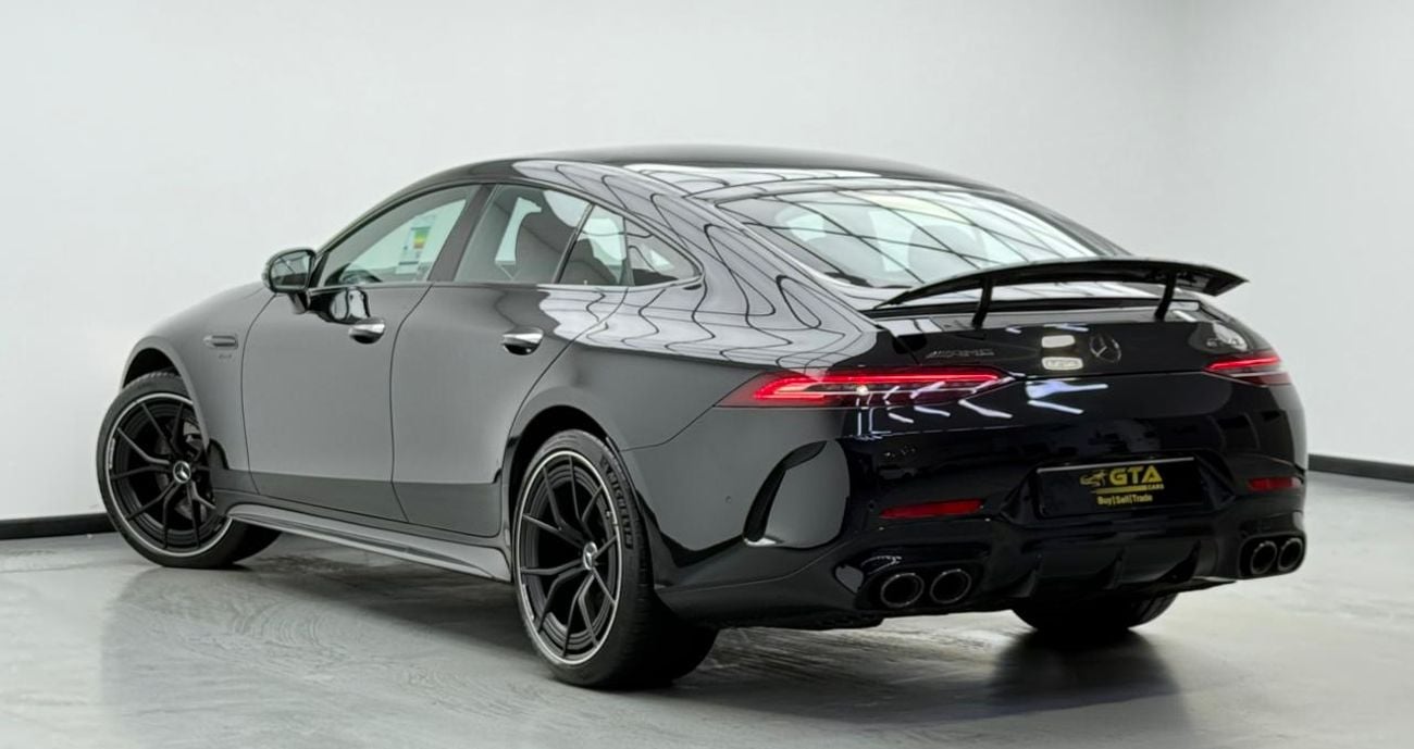 مرسيدس بنز ايه ام جي جي تي 43 STD (4 Door)