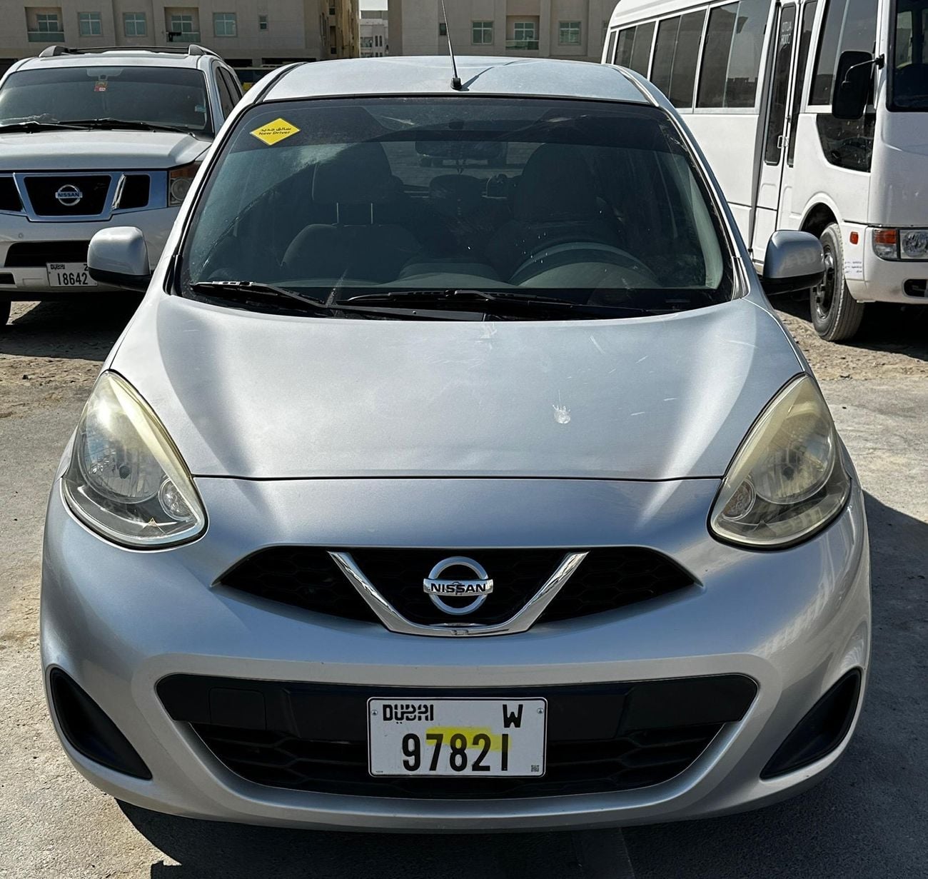 Nissan Micra SV 1.5L (99 HP)