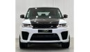 لاند روفر رانج روفر سبورت أس في آر 2022 Range Rover Sport SVR, Warranty, Full Options, Carbon Fiber Package, European Spec