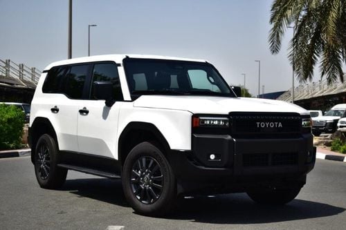 Toyota Land Cruiser 2024 TOYOTA LAND CRUISER 250 i-FORCE MAX HYBRID 1958 2.4L TURBO 4WD 5-SEATER AUTOMATIC