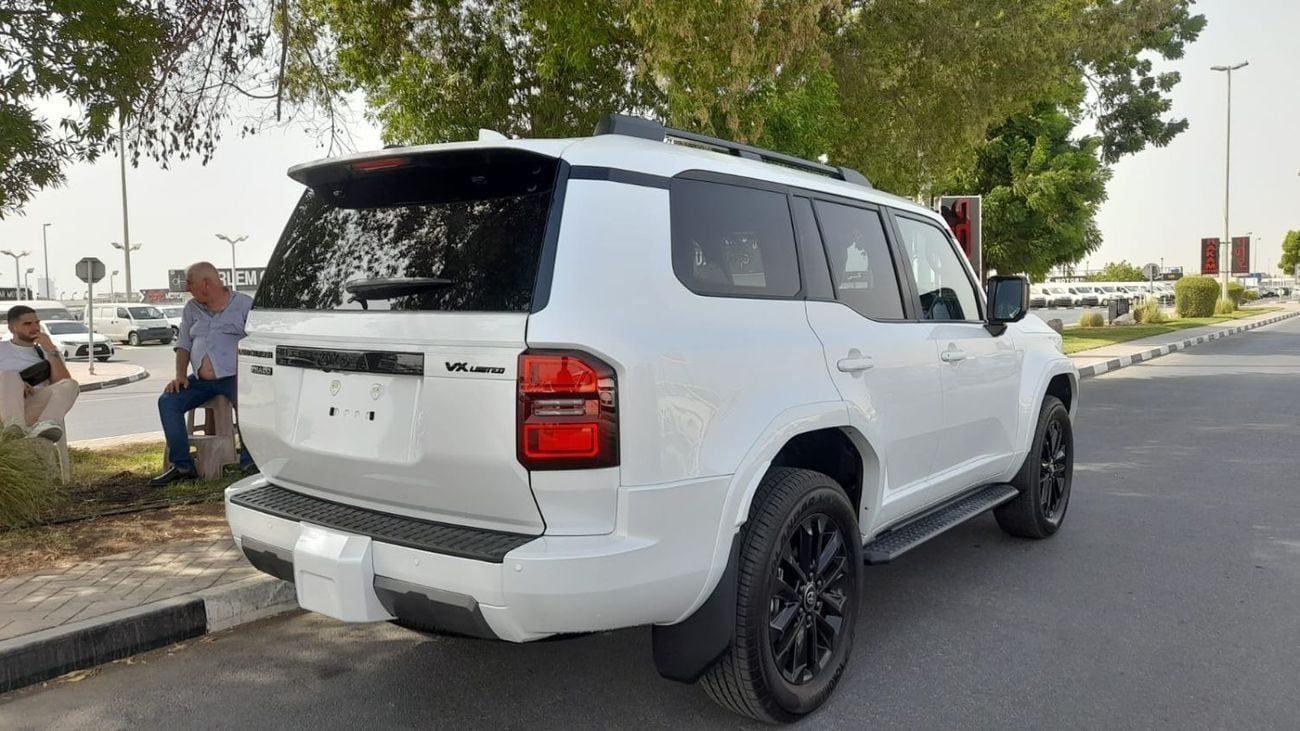 Toyota Prado Kakadu same RIGHT-HAND-DRIVE VX LIMITED EDITION PANORAMIC ROOF COOLBOX 7 SEATER