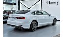 أودي A5 EXCELLENT DEAL for our Audi A5 40TFSi S-Line ( 2017 Model ) in White Color GCC Specs