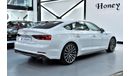 Audi A5 EXCELLENT DEAL for our Audi A5 40TFSi S-Line ( 2017 Model ) in White Color GCC Specs