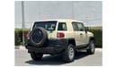 Toyota FJ Cruiser GCC SPEC UNDER WARRANTY FINAL EDITION