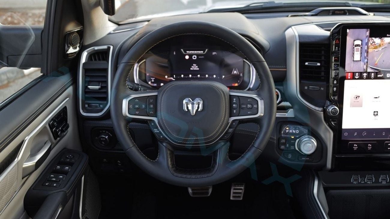 RAM 1500 (For Export , НА ЭКСПОРТ) TUNGSTEN SST H.O 3.0TT 2025 GCC Без пробега