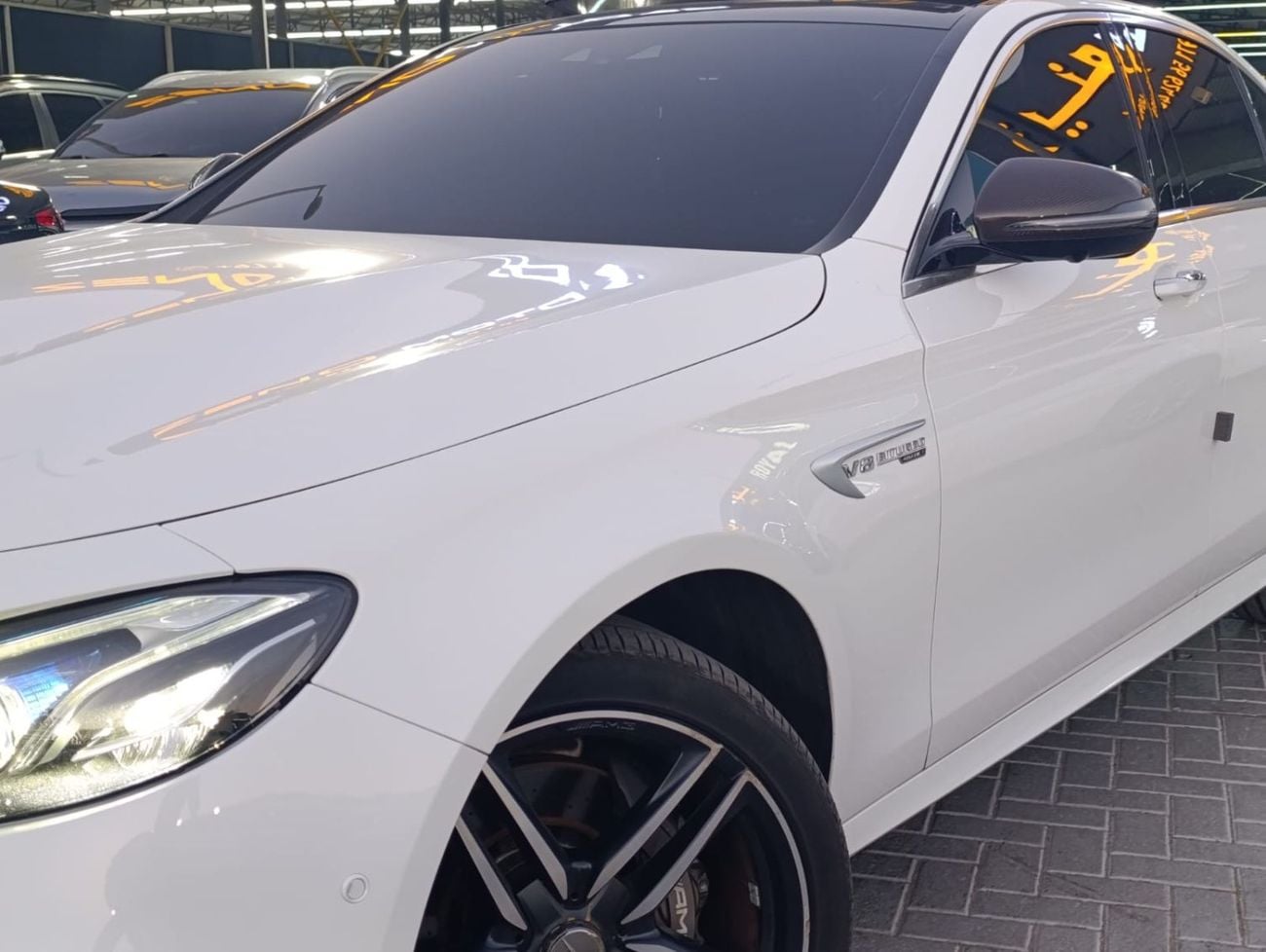 Mercedes Benz E63 AMG S