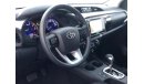 Toyota Hilux 2.4L Diesel, Full Option, Alloy Rims 17'', Rear AC, Push Start Button, Chromic Plating