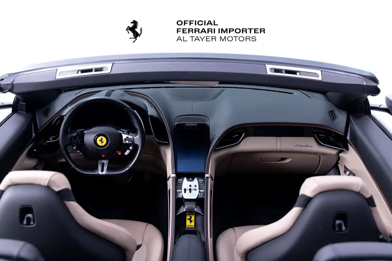 Ferrari Roma Spider