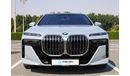 BMW 735 i SERIES-7 | M-PACKAGE | 5 Years Warranty and Service up to 100,000KM | GCC