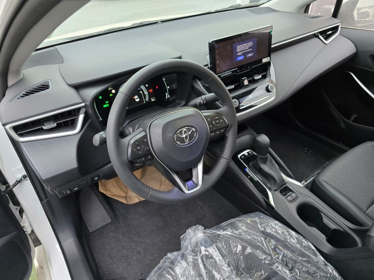 Toyota Corolla GLI 1.8L TOYOTA COROLLA 2024 HYBRID ENGINE 1.8L ZERO KILOMETER available in REBOU NAJD USED CARS TR 