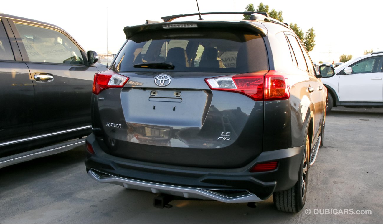 Toyota RAV4 LE AWD