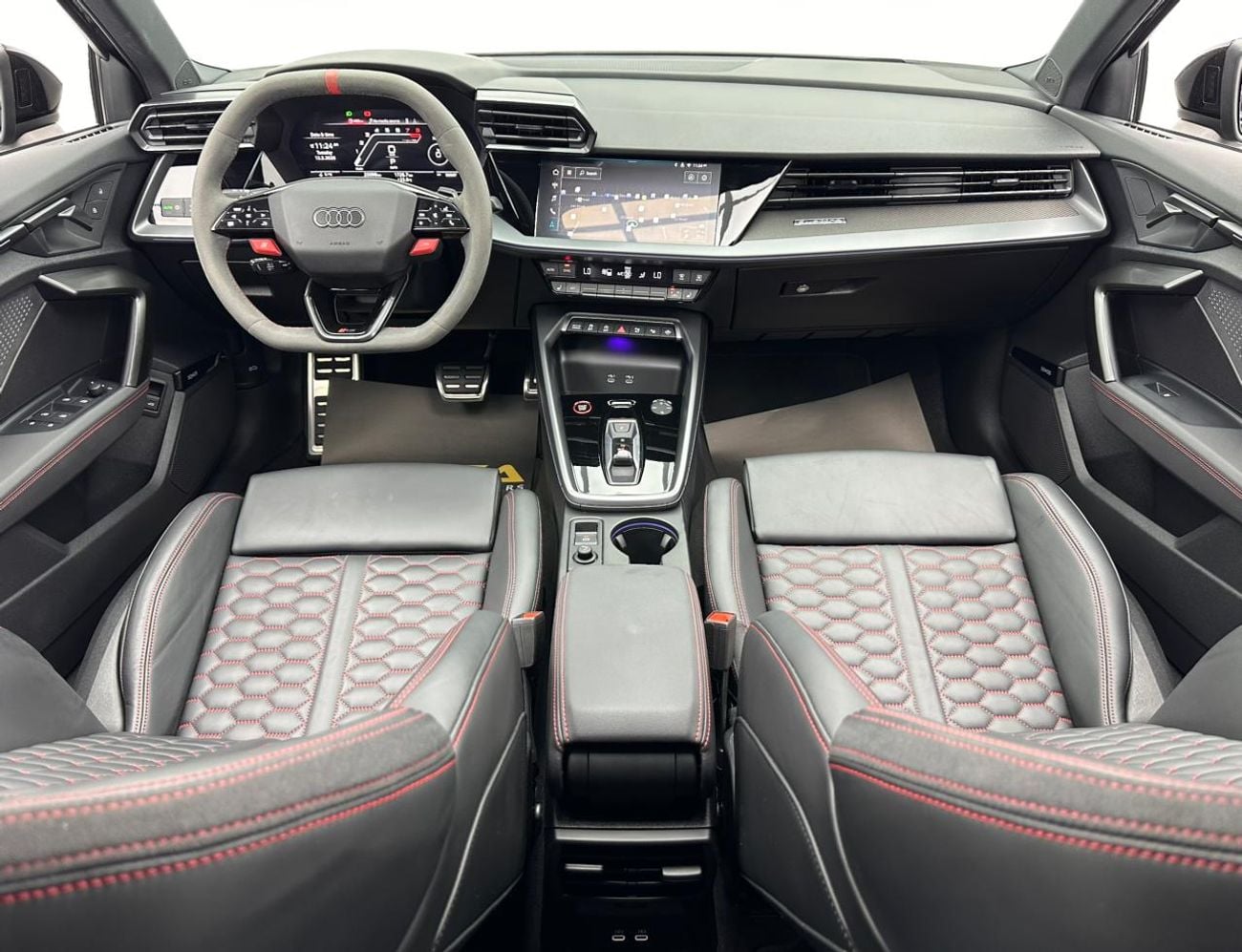 Audi RS3 2025 Audi RS3 Quattro, FEB 2030 Audi Warranty + Service Contract, Full Audi Service History, GCC